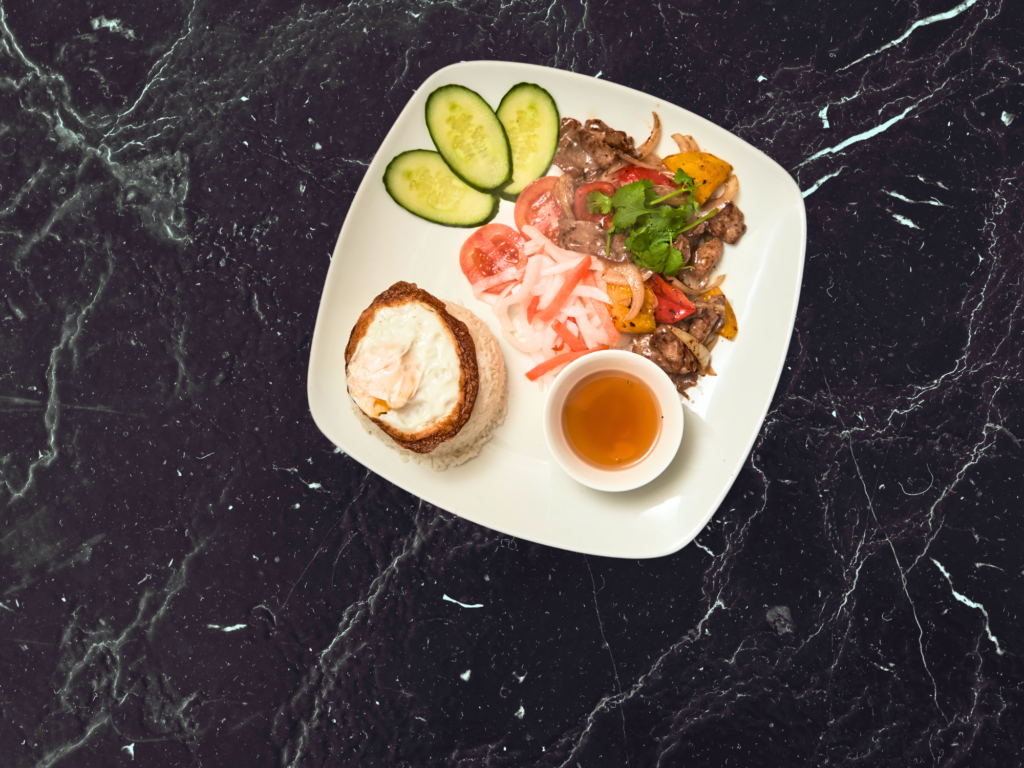 rice plate