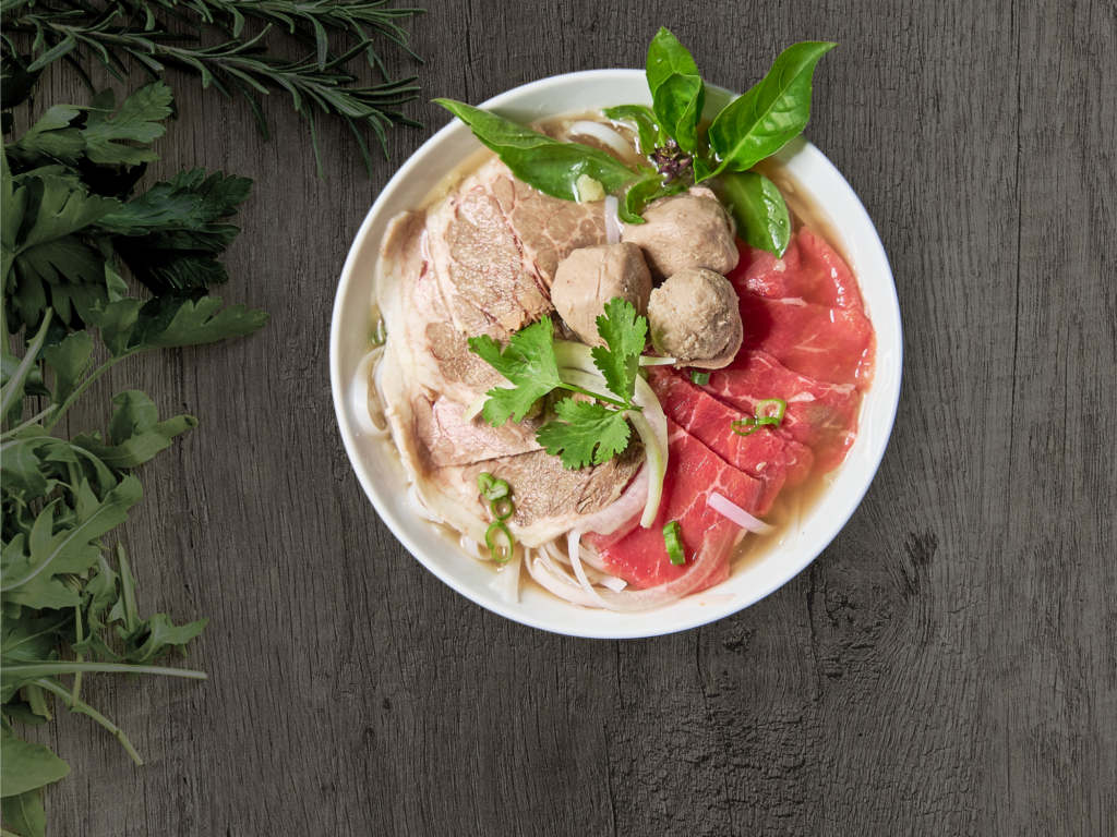 house special pho noodles soup